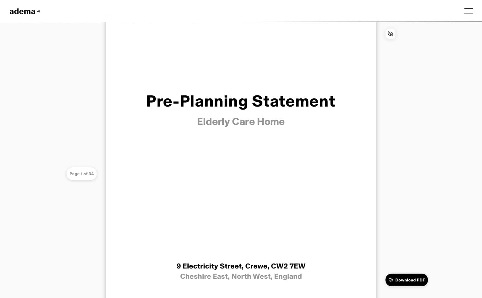 Planning Pre-Application